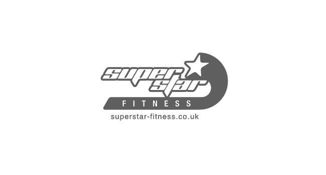 Superstar Fitness - Branding design, web design, posters design, leaflets design, stationery design