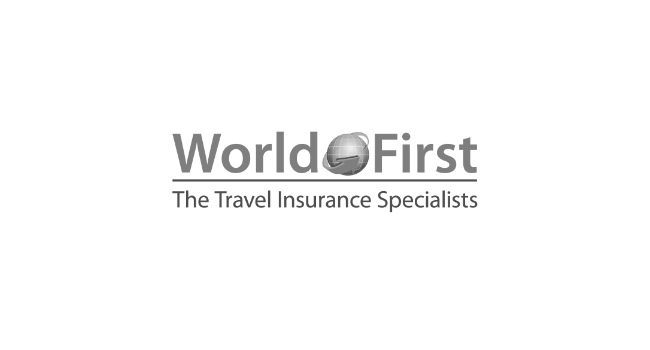 World First Travel Insurance - Print design, web design, Email design, Branding design